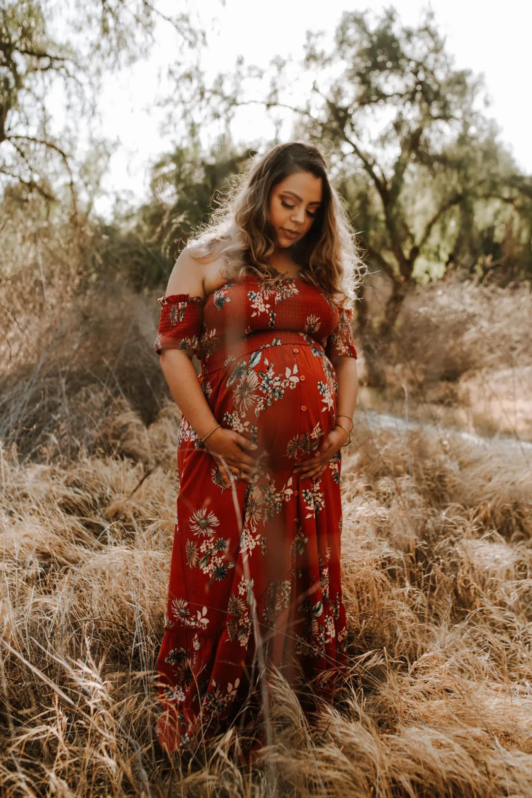 Pregnant surrogate